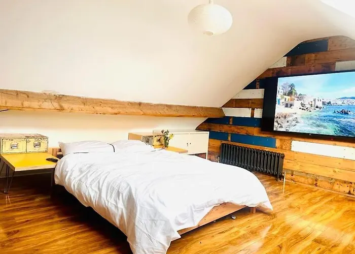 Hébergement de vacances The Lough View Annex *