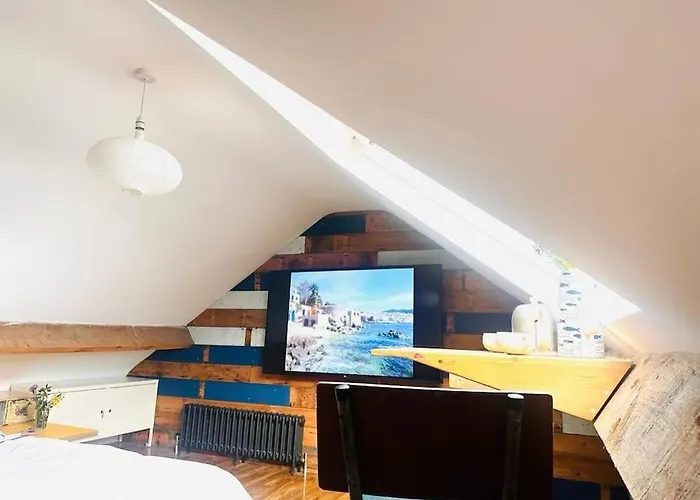 بيت للعطل The Lough View Annex موفيل