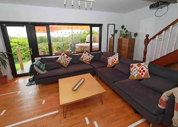 Hébergement de vacances The Lough View Annex *