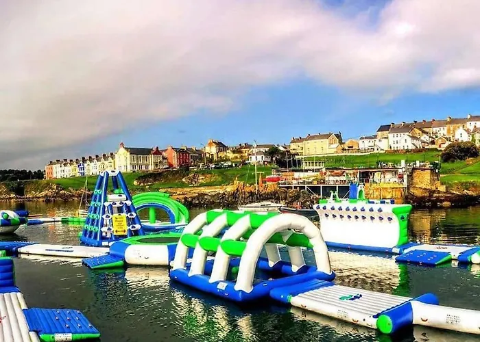 Hébergement de vacances The Lough View Annex