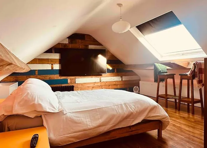 The Lough View Annex Hébergement de vacances Moville